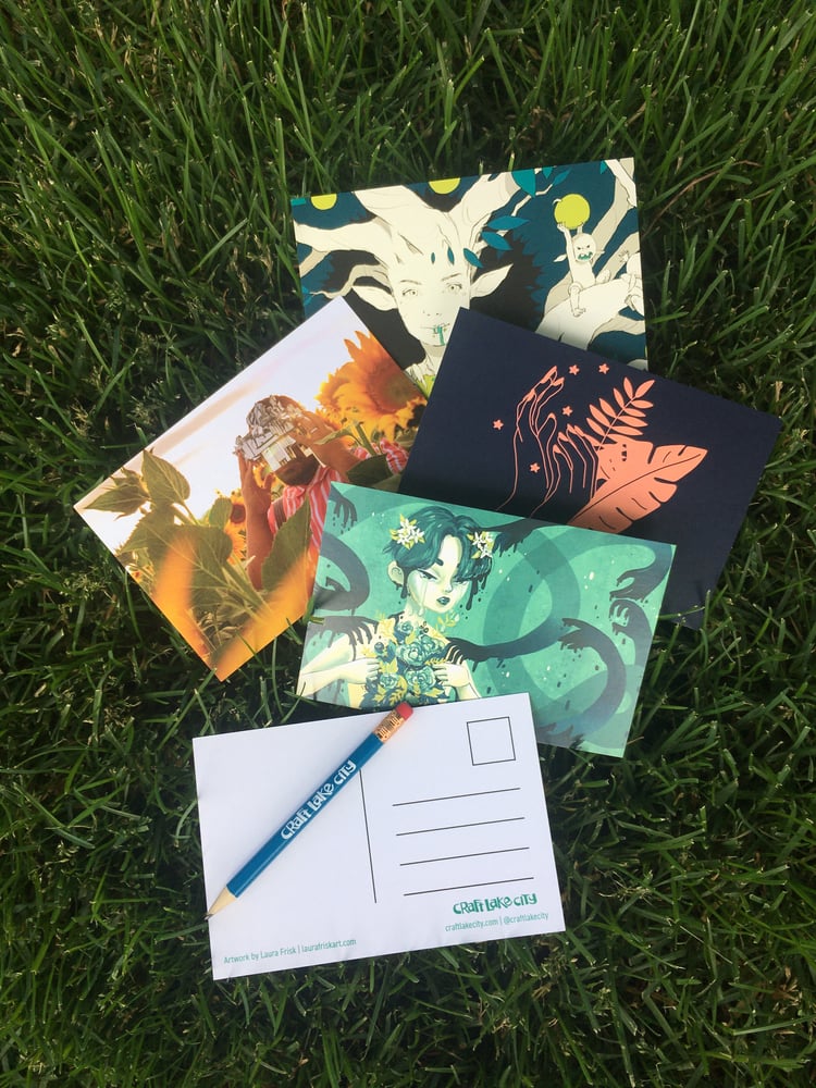 Image of Plakat Postcard Set