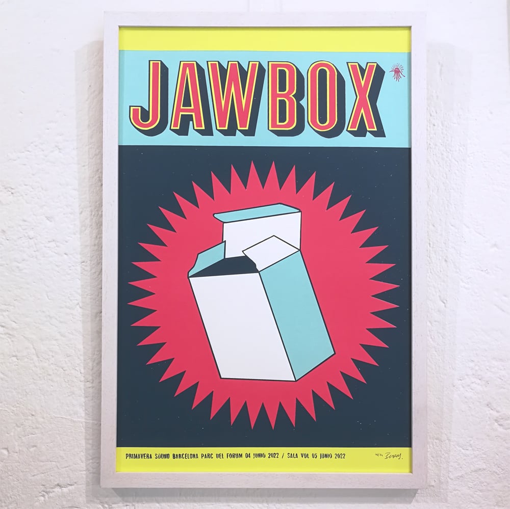 JAWBOX<br>(Primavera 2022)