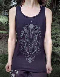 Image 1 of Matte Black Anubis Tank Top (ONLY SMALLS LEFT!)