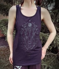 Image 3 of Matte Black Anubis Tank Top (ONLY SMALLS LEFT!)