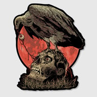 Vulture Die-cut Sticker