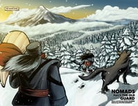 Nomads Mini Print - The Freeze