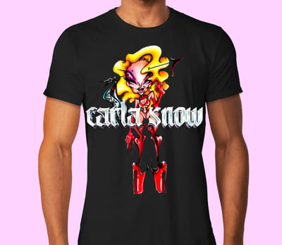 Image of Carla Snöw by Johnnyxpolly T-Shirt 