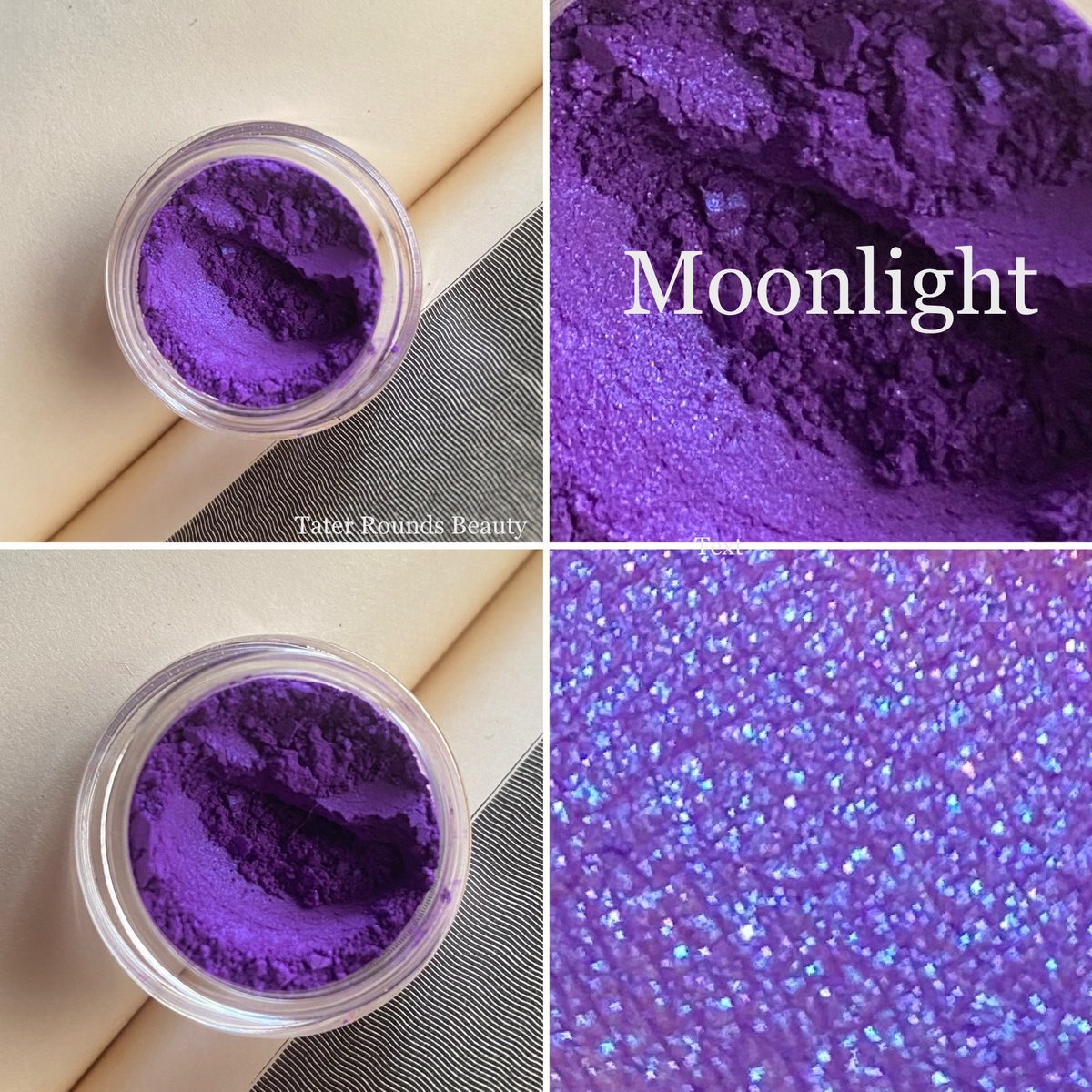 Image of Moonlight - Bright Grape Purple Eyeshadow 