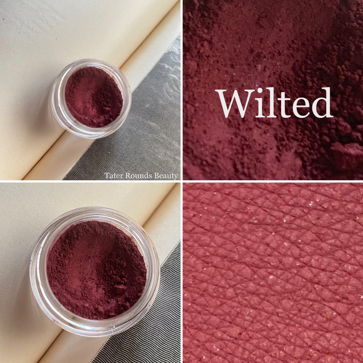 Image of Wilted - Muted Red Rose Matte Eyeshadow 