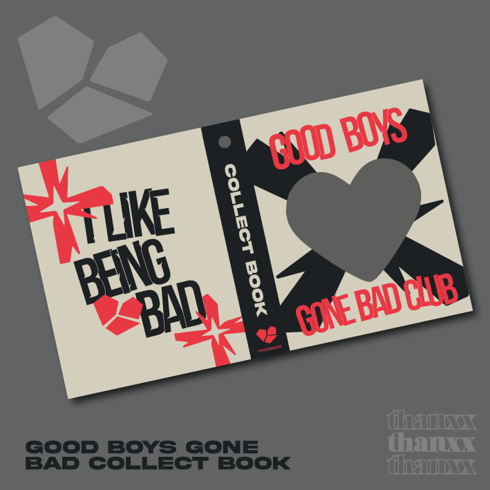 Image of In stock | TXT GOOD BOYS GONE BAD CLUB