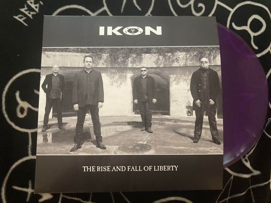 Image of THE RISE AND FALL OF LIBERTY LP PURPLE VINYL 20 ONLY