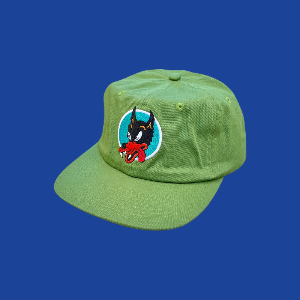 Image of NEW WOLF 100% Natural Hemp Snapback Hat! 