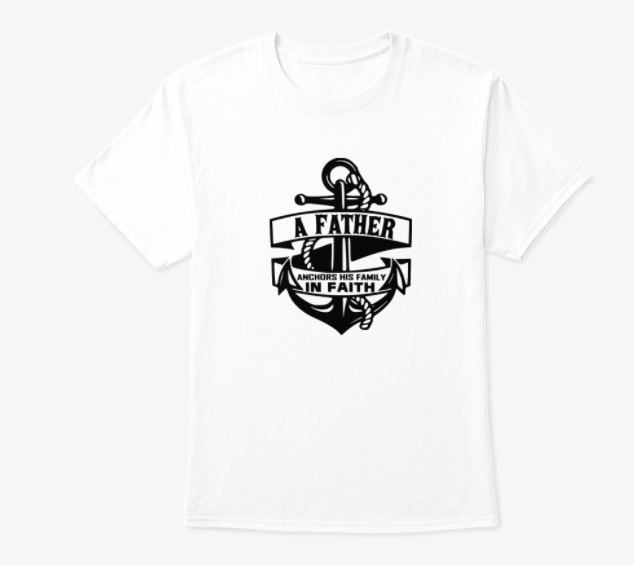 Image of A Father Anchor- No Scripture 