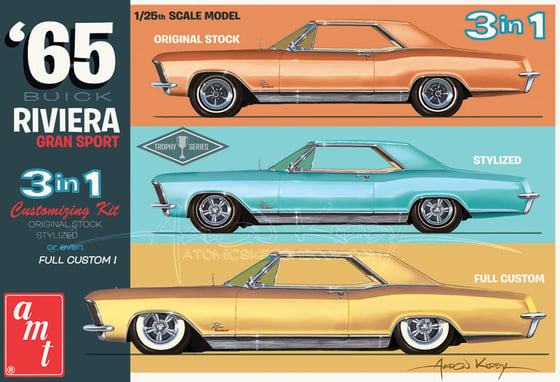Image of 1965 Riviera GS by Aaron Kirby