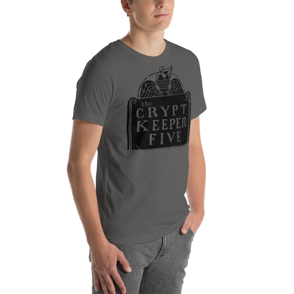 TORCH STONE GREEN/GREY T-SHIRT