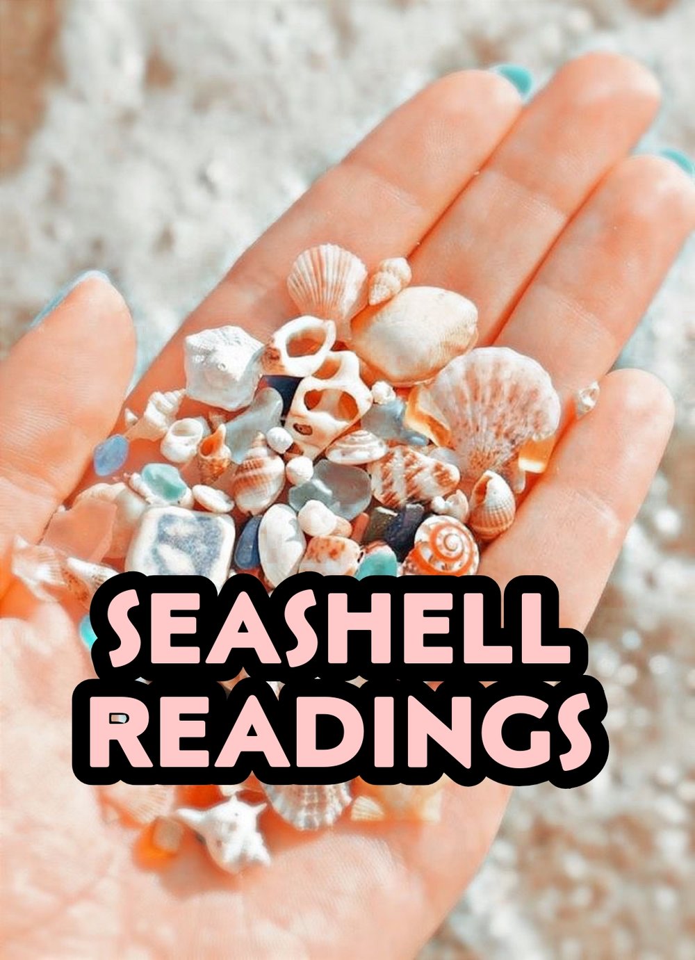 Image of 1 hour phone Seashell Readings
