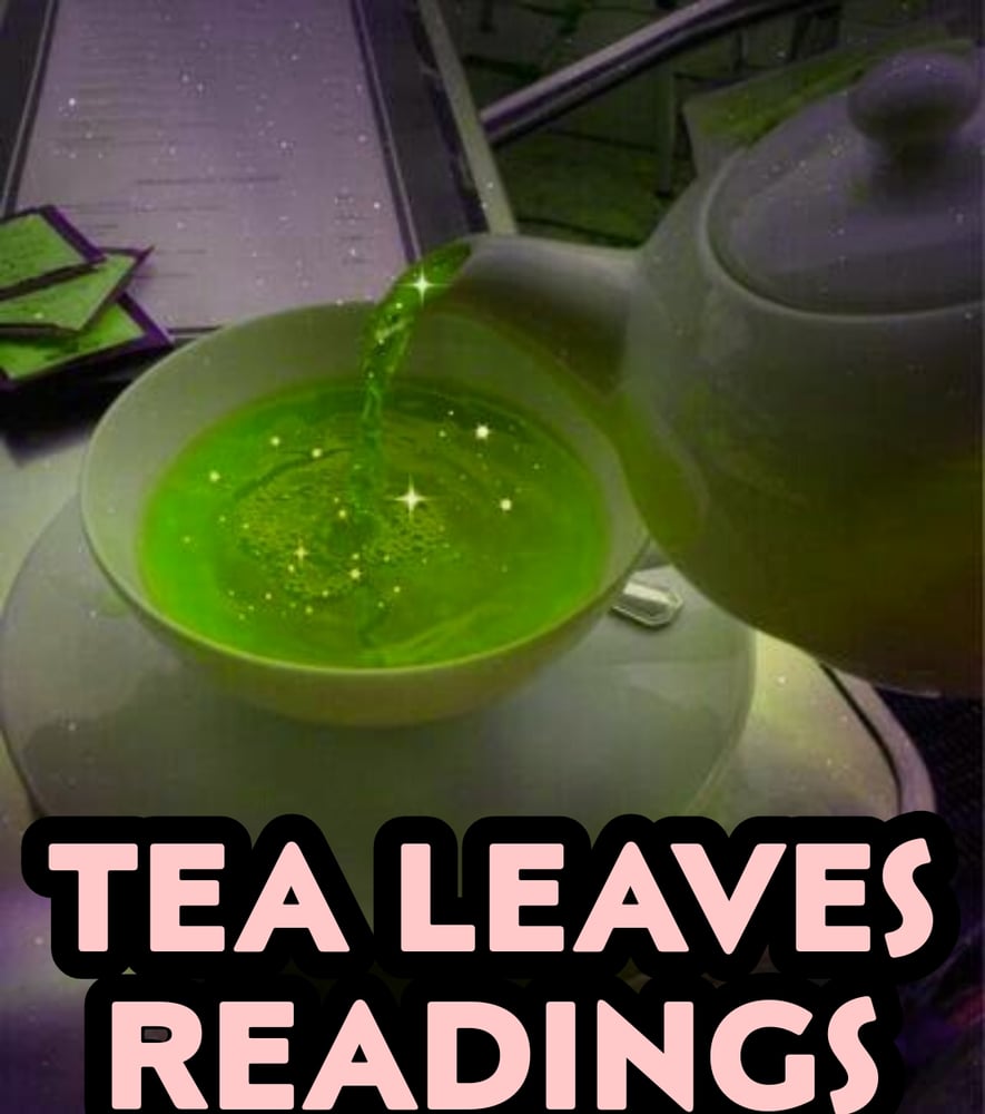 Image of 15 minute Email Tea Leaves Readings