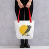 All-Over Print Tote BIRD 2 (Yellow)