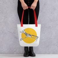 Image 4 of All-Over Print Tote ROADRUNNER