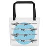 All-Over Print Tote GAR