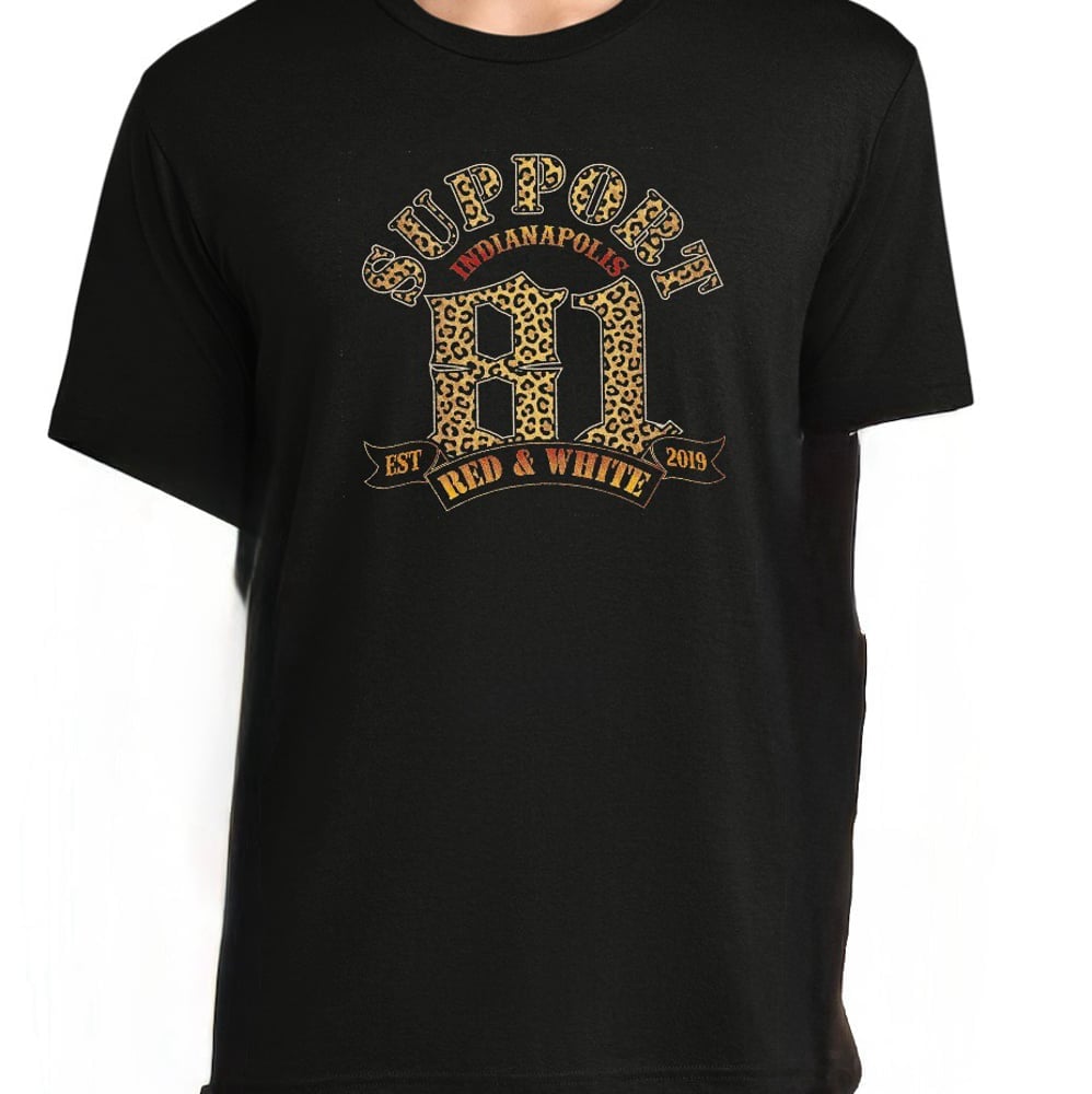 Image of Leopard T shirt