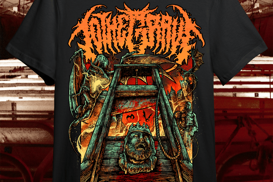Image of 'CUT OFF THE HEAD' Tee