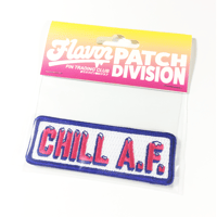 Image 1 of CHILL A.F. Patch