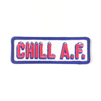 Image 2 of CHILL A.F. Patch