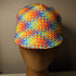 Cotton Cycling Cap - Rainbow Weave Image 2