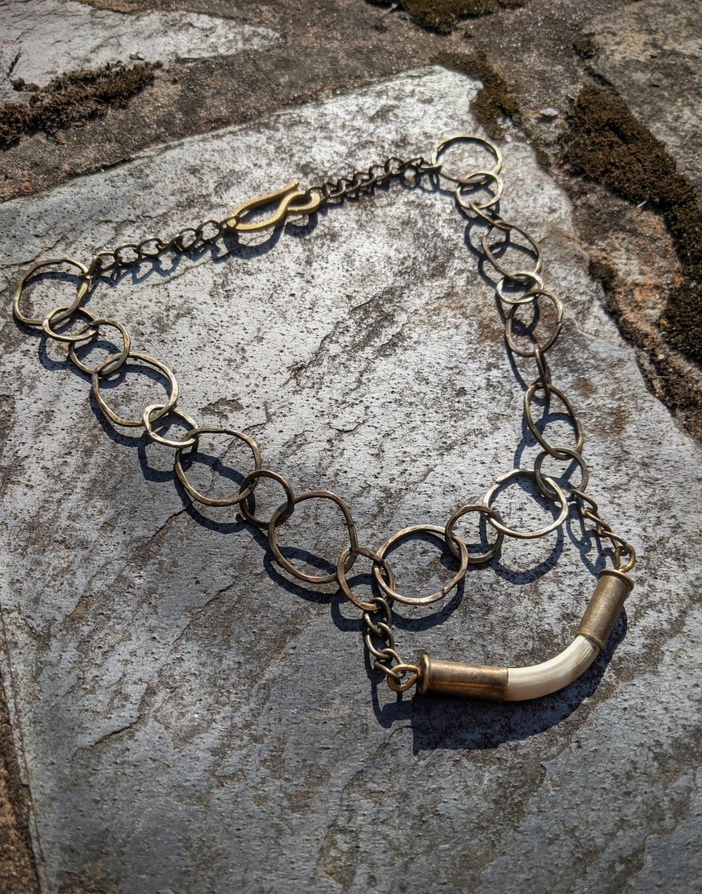 Image of Brass, Bullets and Bone 
