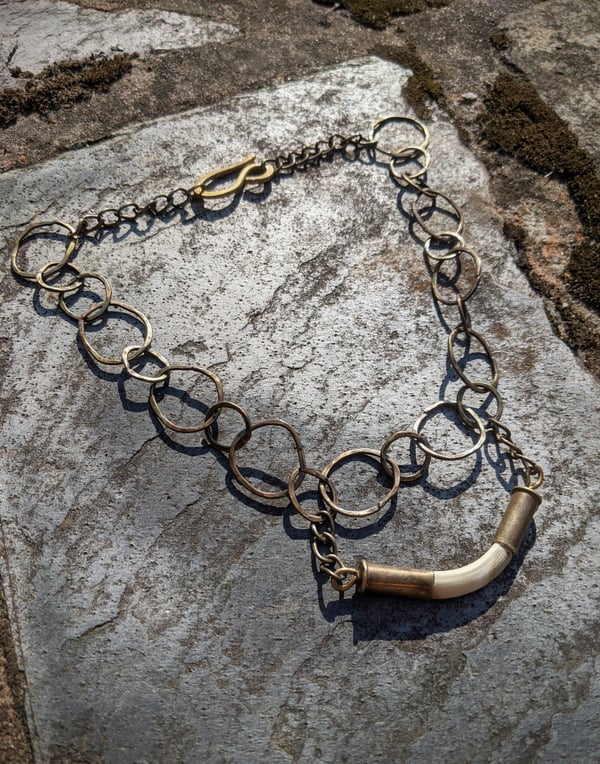 Image of Brass, Bullets and Bone 
