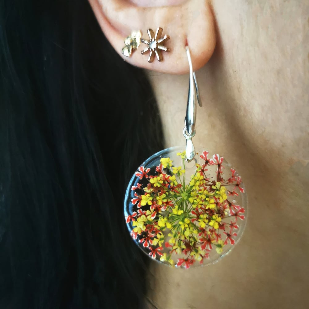 Boucles d'oreilles Carottes Sauvages