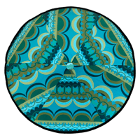 Image 3 of Disc'O' Green G Plan Footstool