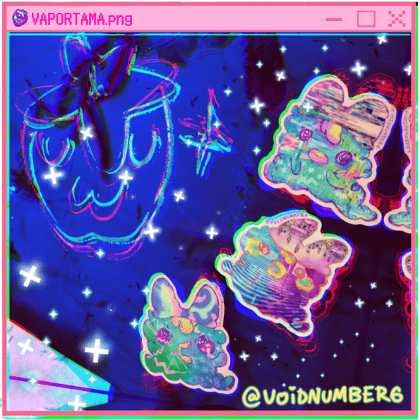 VAPORTAMA STICKER PACK