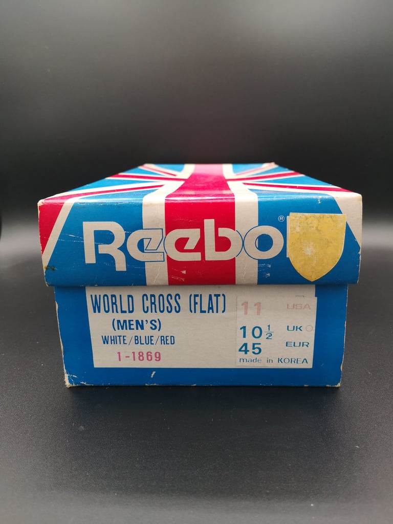 REEBOK WORLD CROSS SIZE 11US 45EUR Image 3