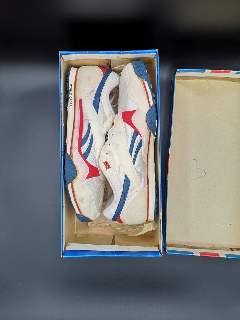 REEBOK WORLD CROSS SIZE 11US 45EUR Image 4