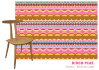 Image 2 of NEW DISC'O'  Fabric by the Metre