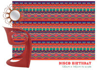 Image 3 of NEW DISC'O'  Fabric by the Metre