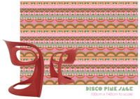 Image 4 of NEW DISC'O'  Fabric by the Metre