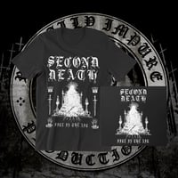 Second Death - Fire In The Air,  T-shirt & CD Digipak Bundle