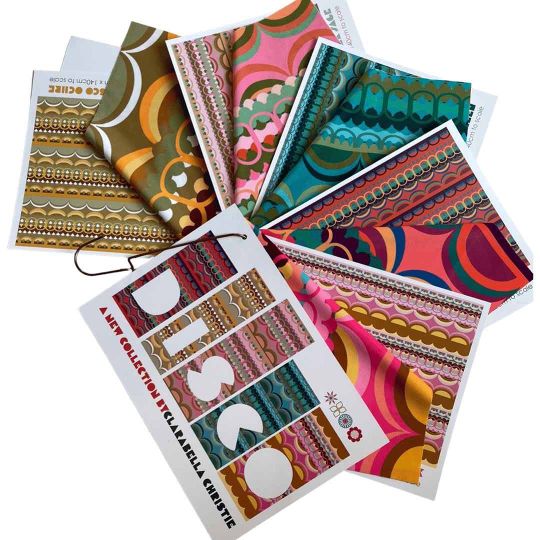 Image of NEW DISC'O' Pattern Book & Samples