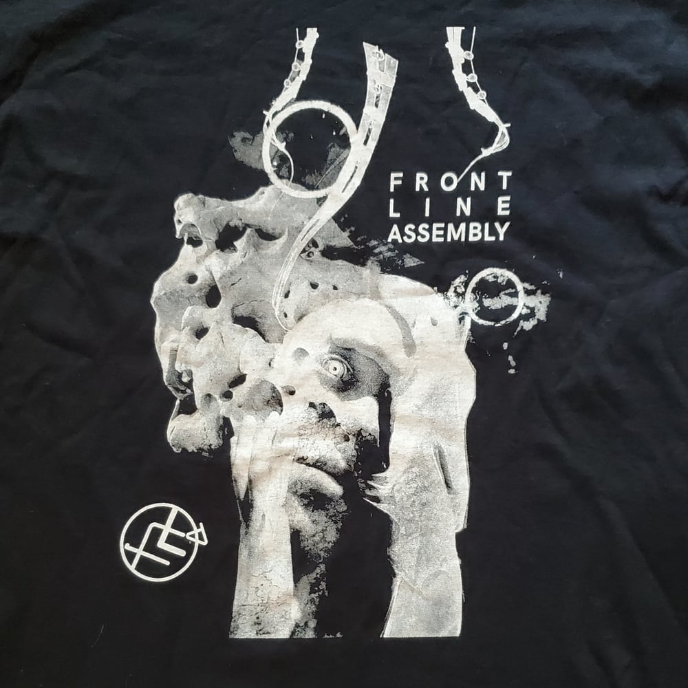 FRONT LINE ASSEMBLY - 2022 US Tour/Eye On You W/ Line Up - VERY LIMITED