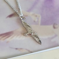 Image 2 of Seagull Necklace