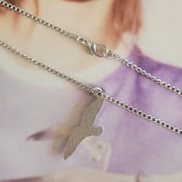Image 3 of Seagull Necklace