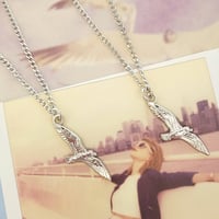 Image 1 of Seagull Necklace