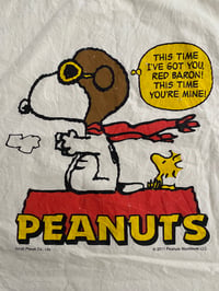 Image 3 of PEANUTS "SNOOPY vs THE RED BARON" TOTE BAG