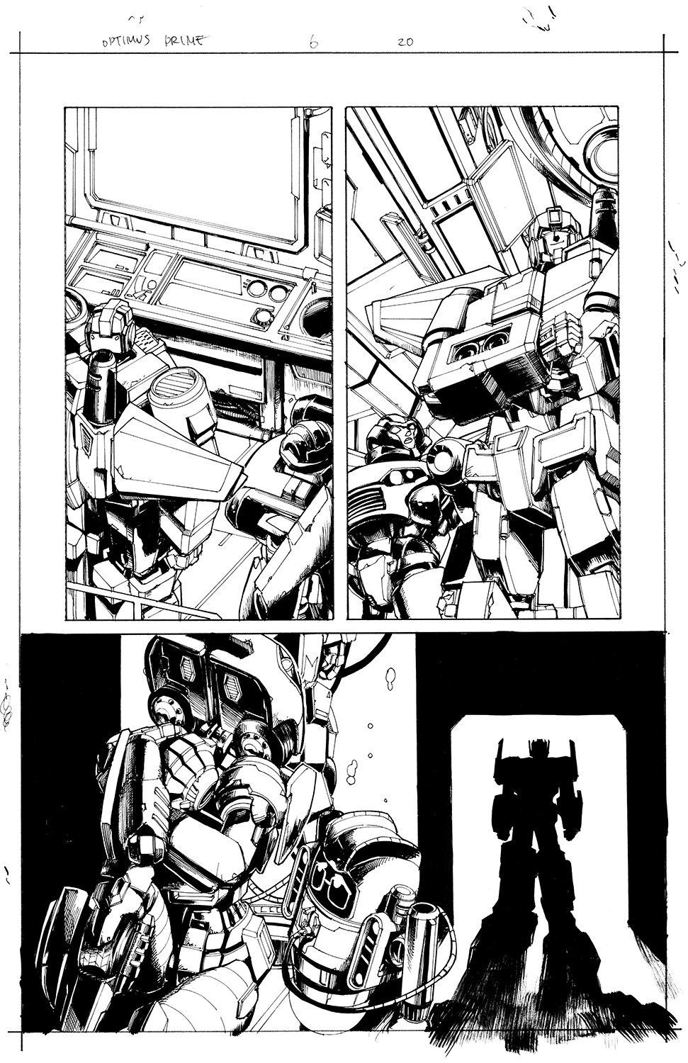 Optimus Prime #6 Page 20
