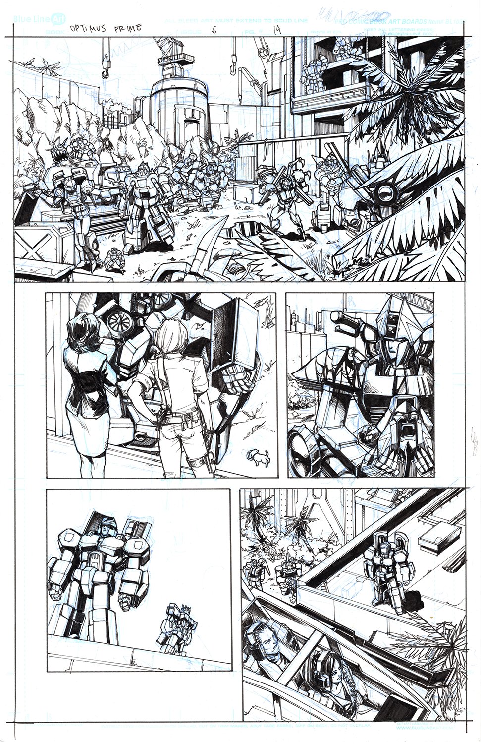 Optimus Prime #6 Page 19