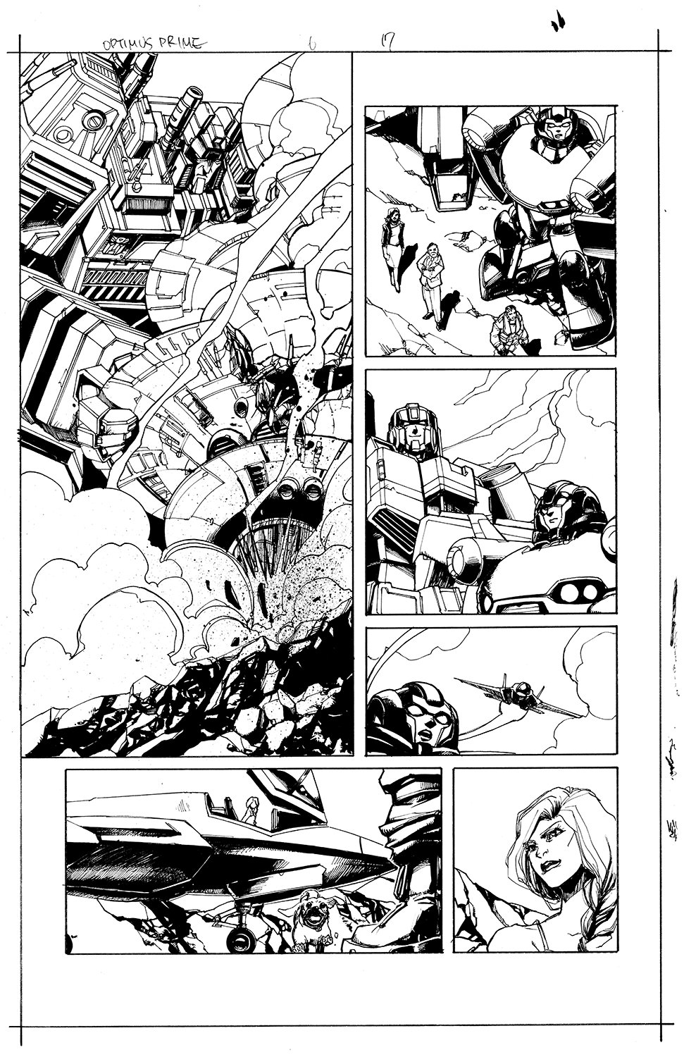 Optimus Prime #6 Page 17