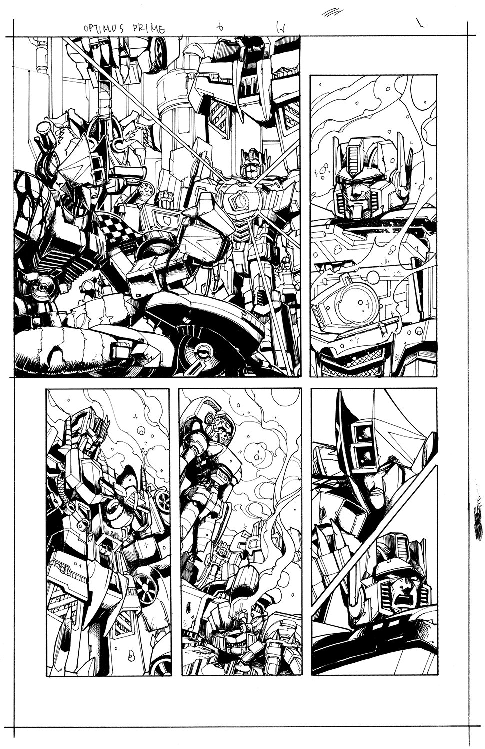 Optimus Prime #6 Page 16
