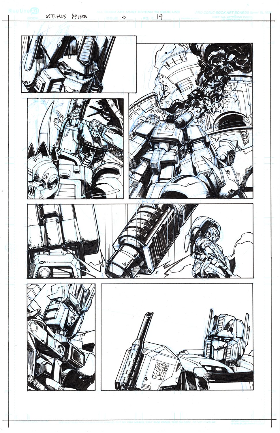 Optimus Prime #6 Page 14