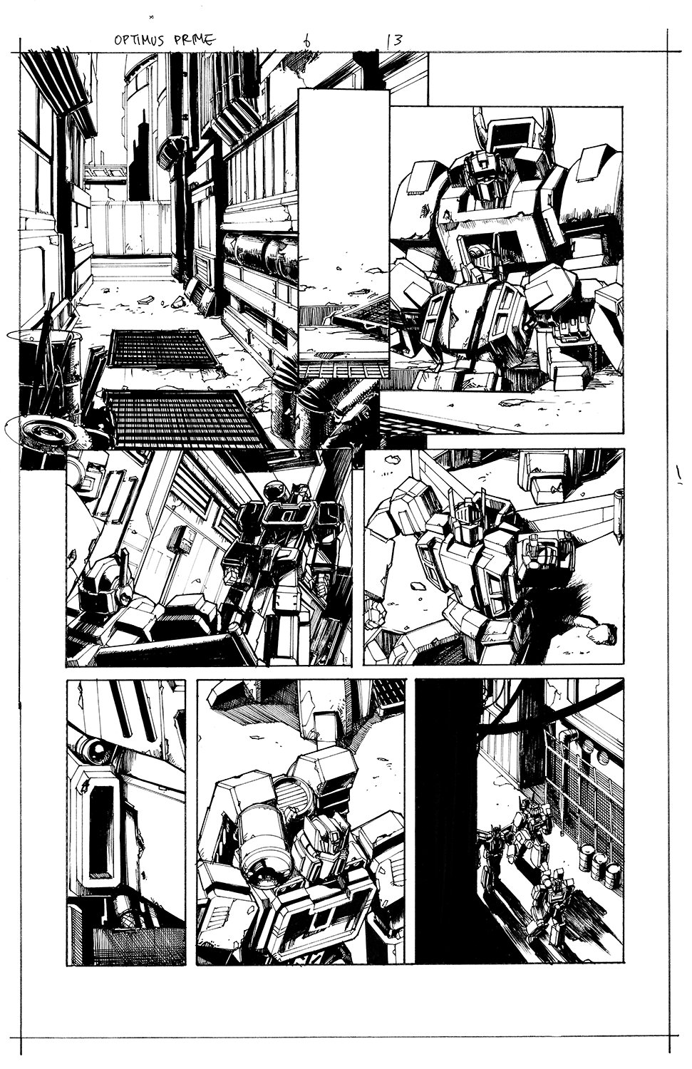 Optimus Prime #6 Page 13