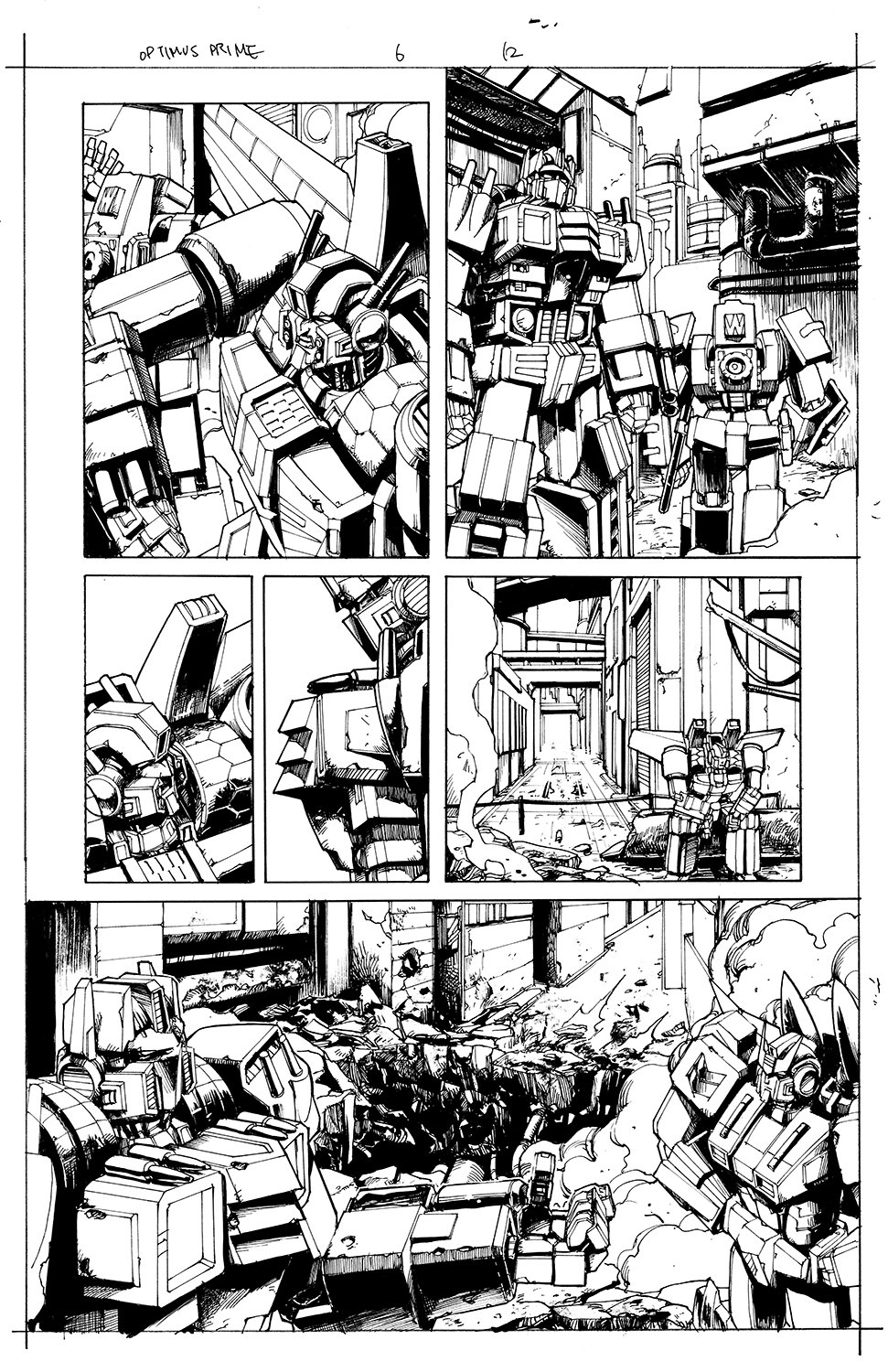 Optimus Prime #6 Page 12