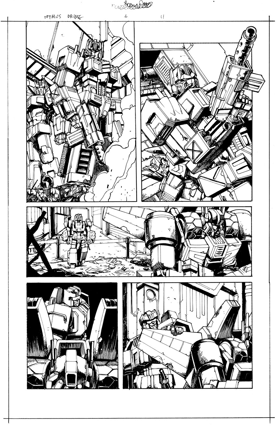 Optimus Prime #6 Page 11